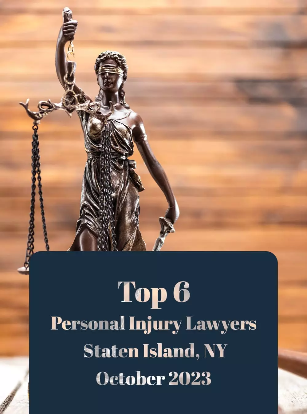 Top 6 Best Personal Injury Lawyers Staten Island October 2023