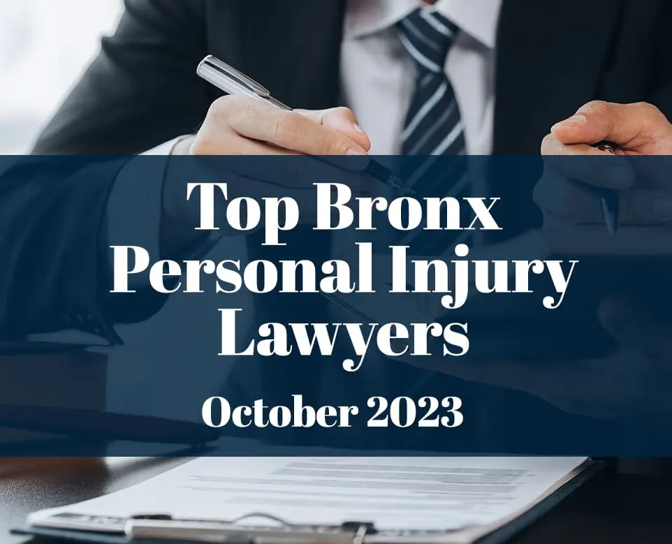 Top Bronx Personal Injury Lawyers