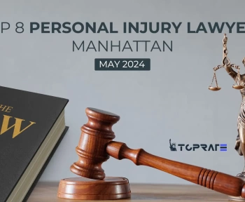 8 Best Personal Injury Lawyers in Manhattan, NYC - May 2024 Rankings