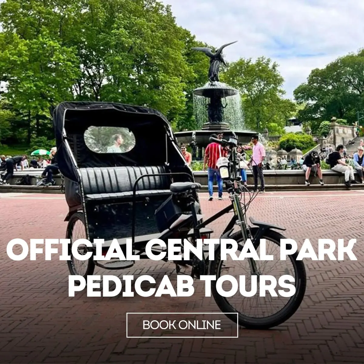 Official Central Park Pedicab Tours