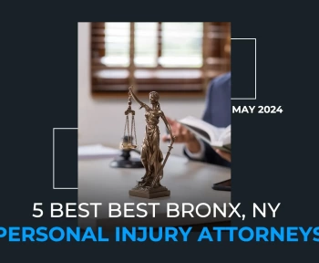 Image of five distinguished personal injury attorneys in Bronx, NY