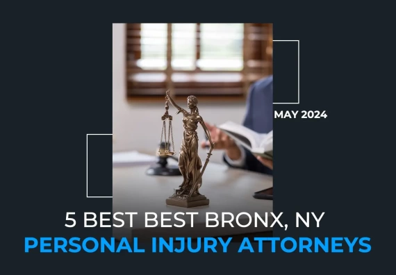 Image of five distinguished personal injury attorneys in Bronx, NY