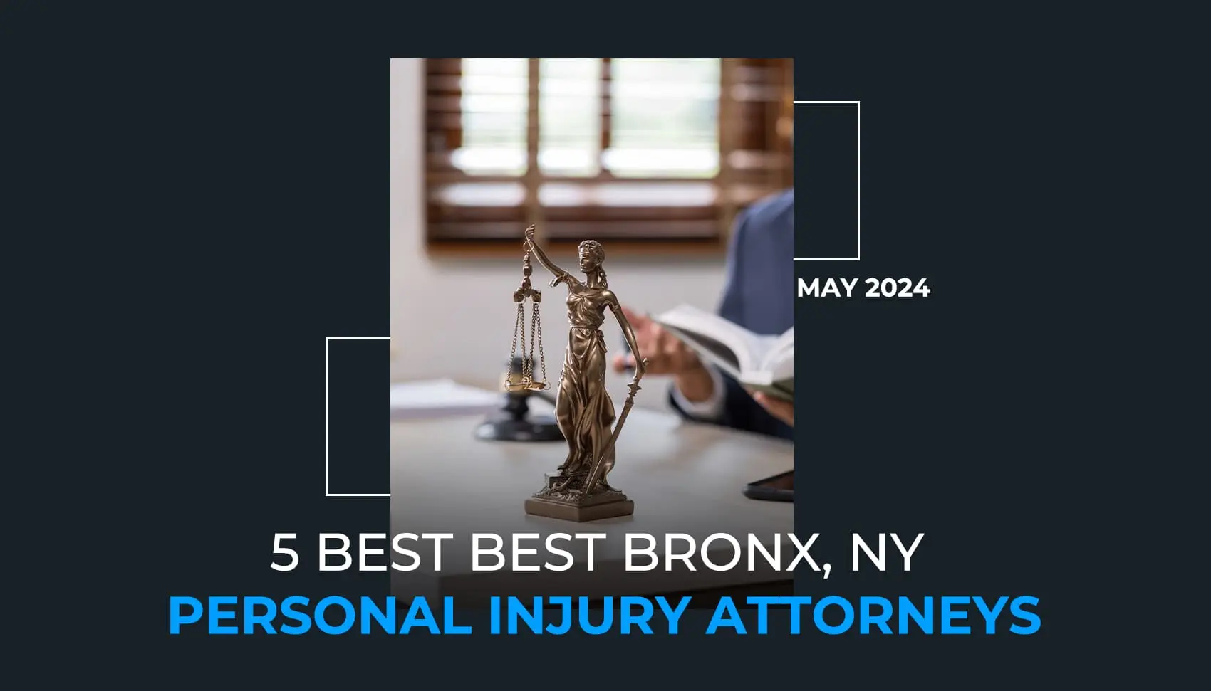 Image of five distinguished personal injury attorneys in Bronx, NY